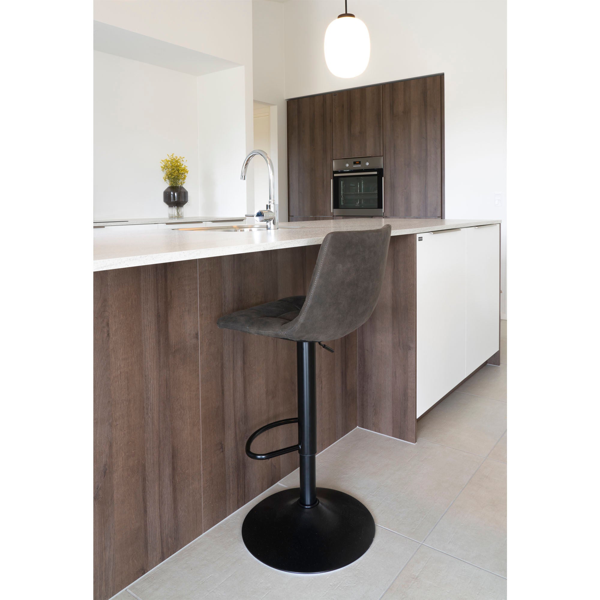 Huis Noordse Middelfart Bar Chair - Set van 2