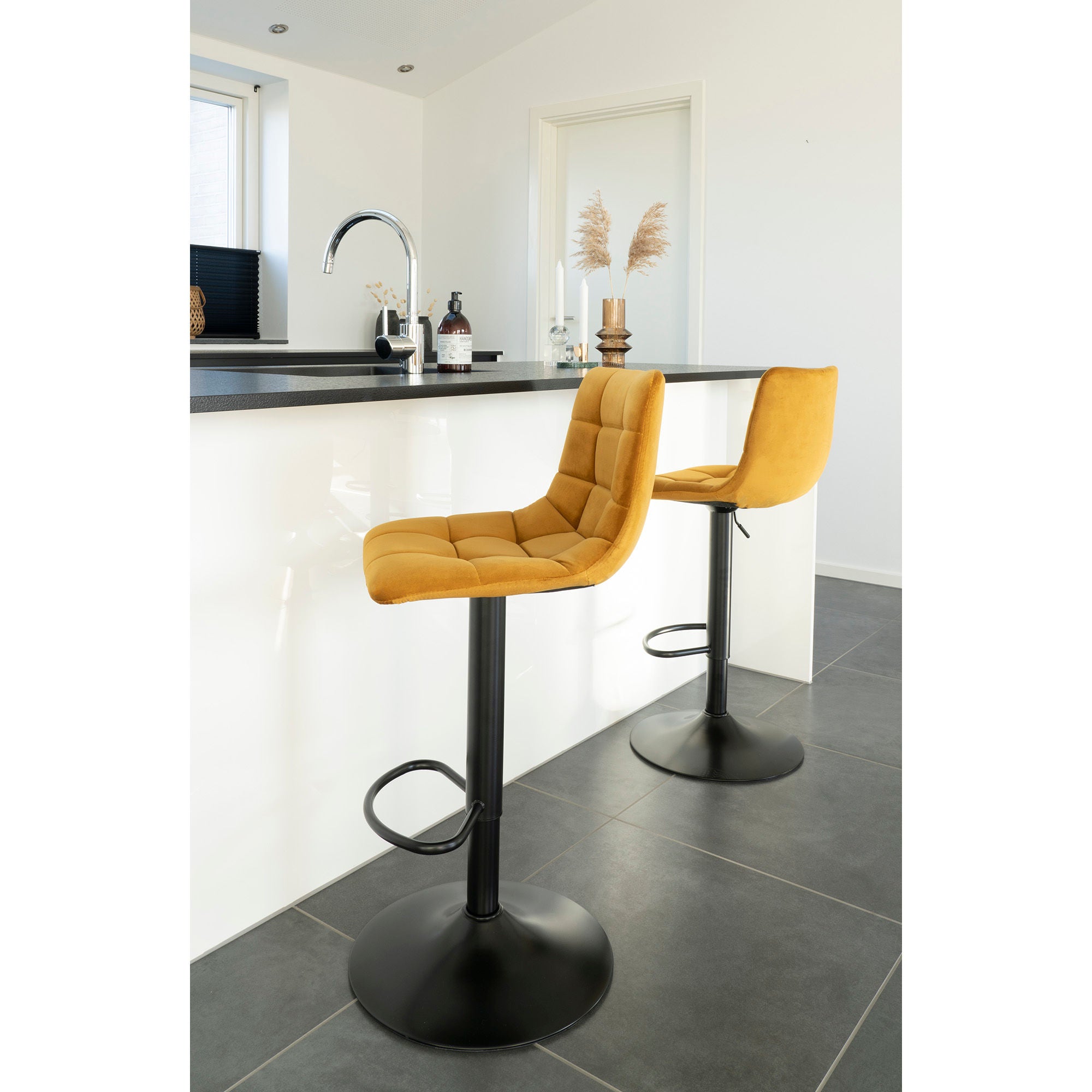 House Nordic Middelfart Bar Chair - Uppsättning av 2