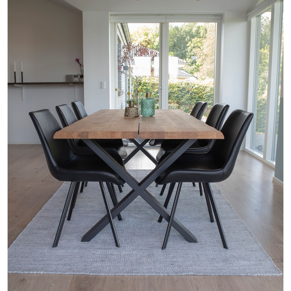 Casa sedia da pranzo Nordic Memphis - Set di 2