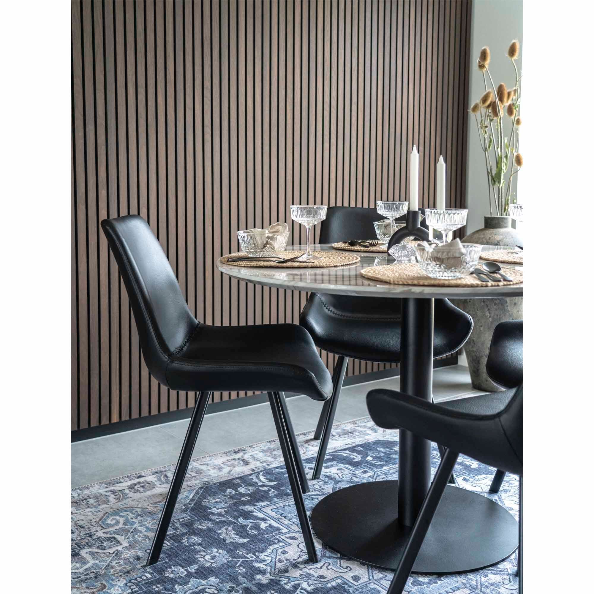 Huis Noordse Memphis Dining Chair - Set van 2