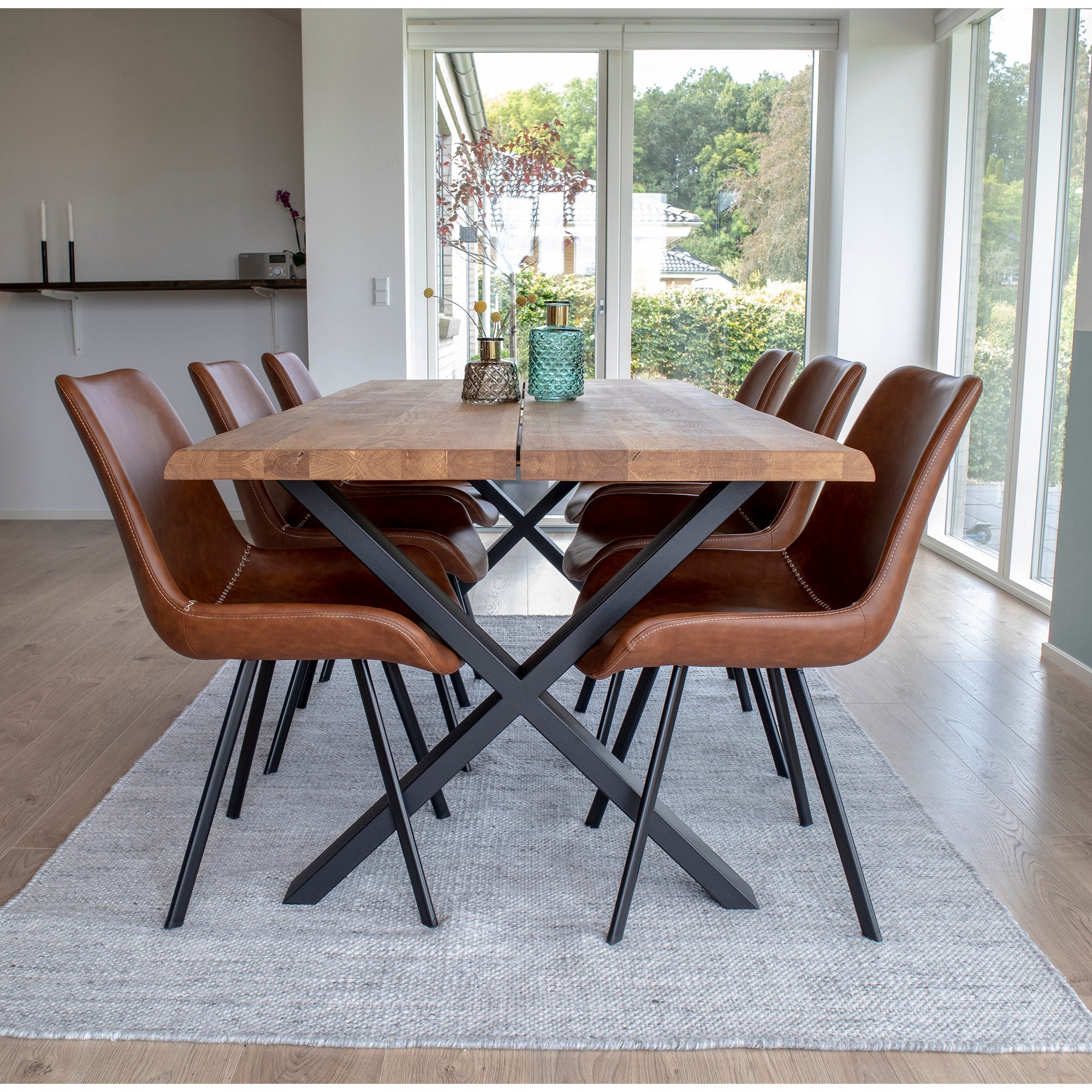 Casa sedia da pranzo Nordic Memphis - Set di 2