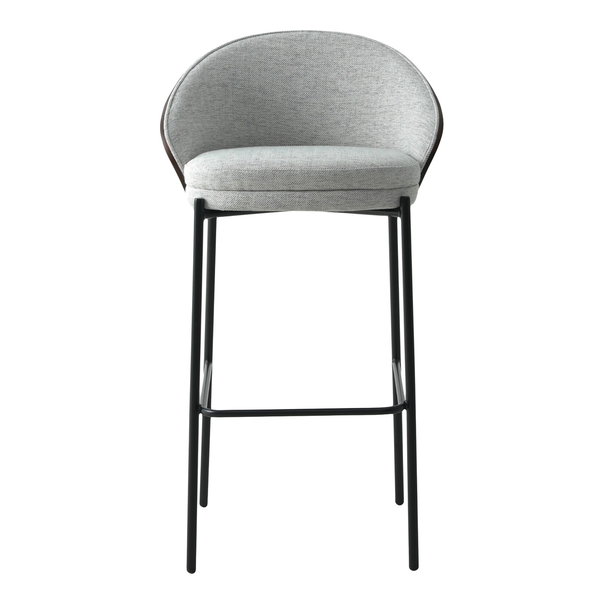 House Noordse Canelas Bar Chair - Set van 2