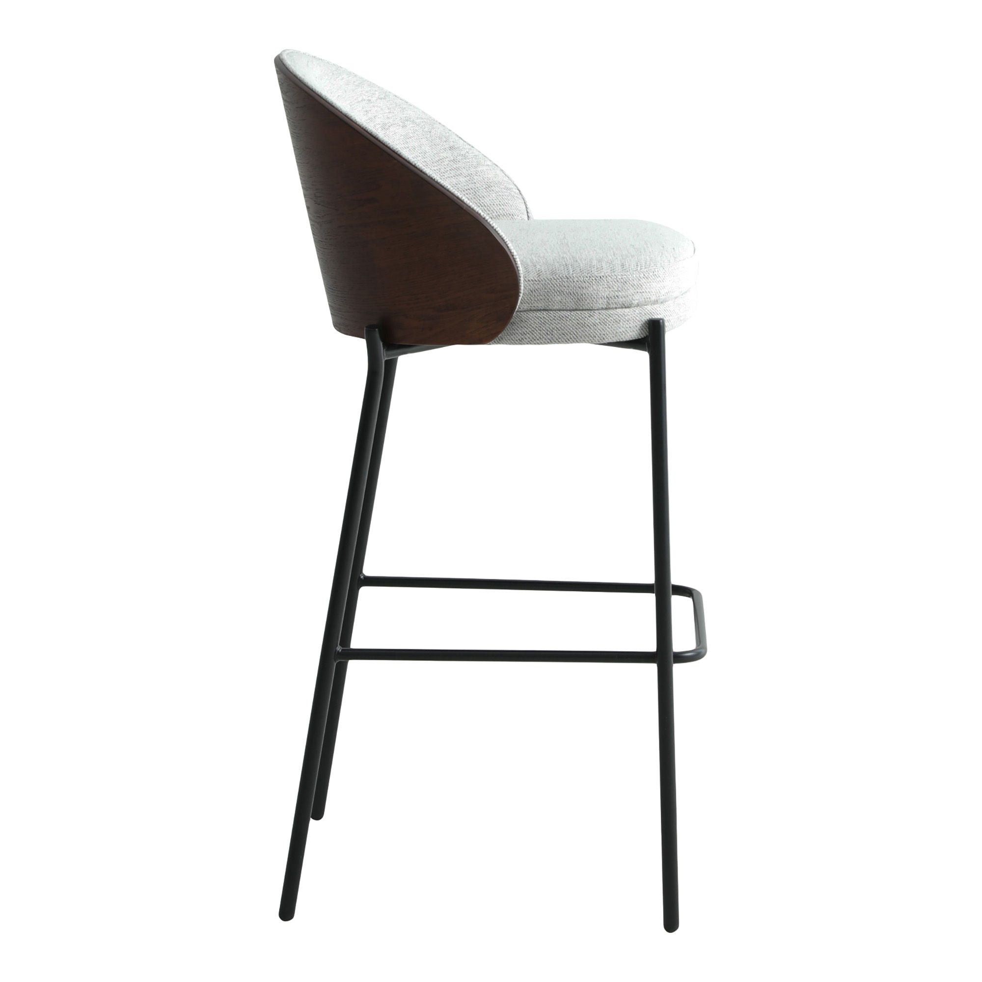 House Noordse Canelas Bar Chair - Set van 2