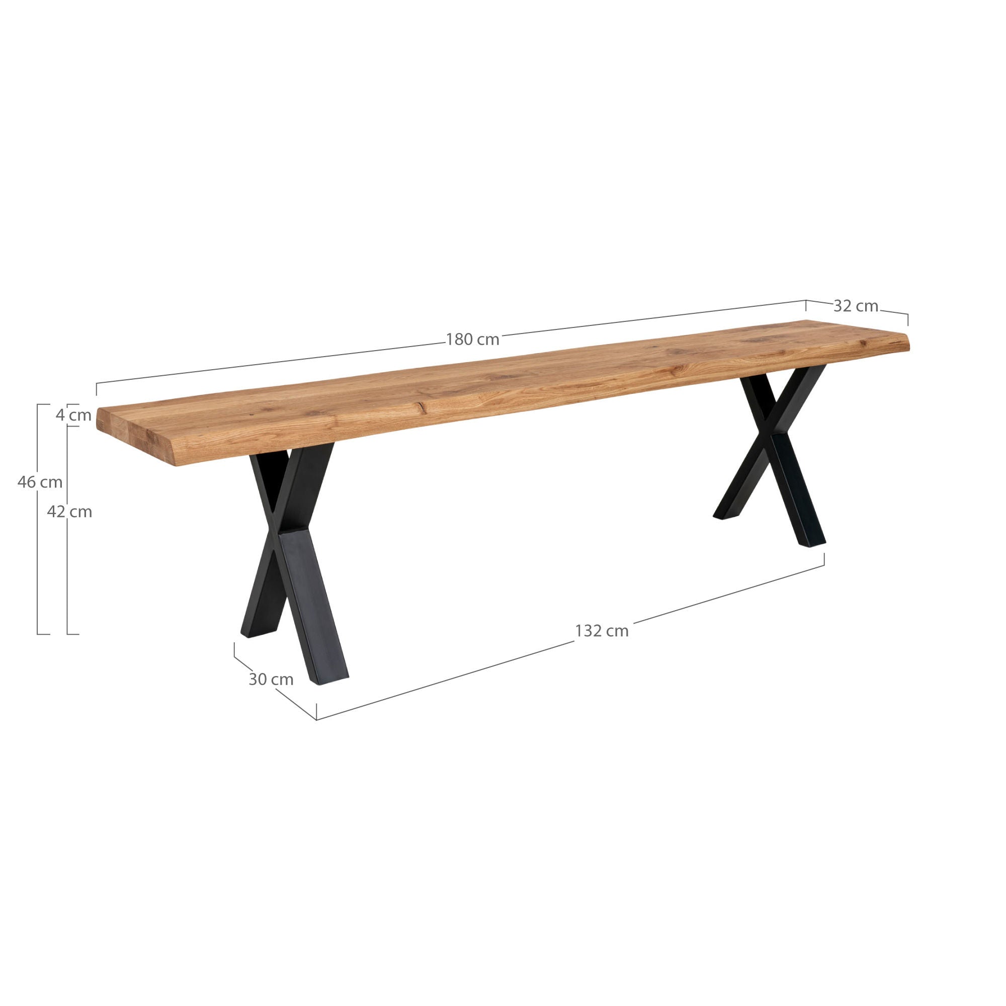 Casa Nordic Nordic Tolon Bench