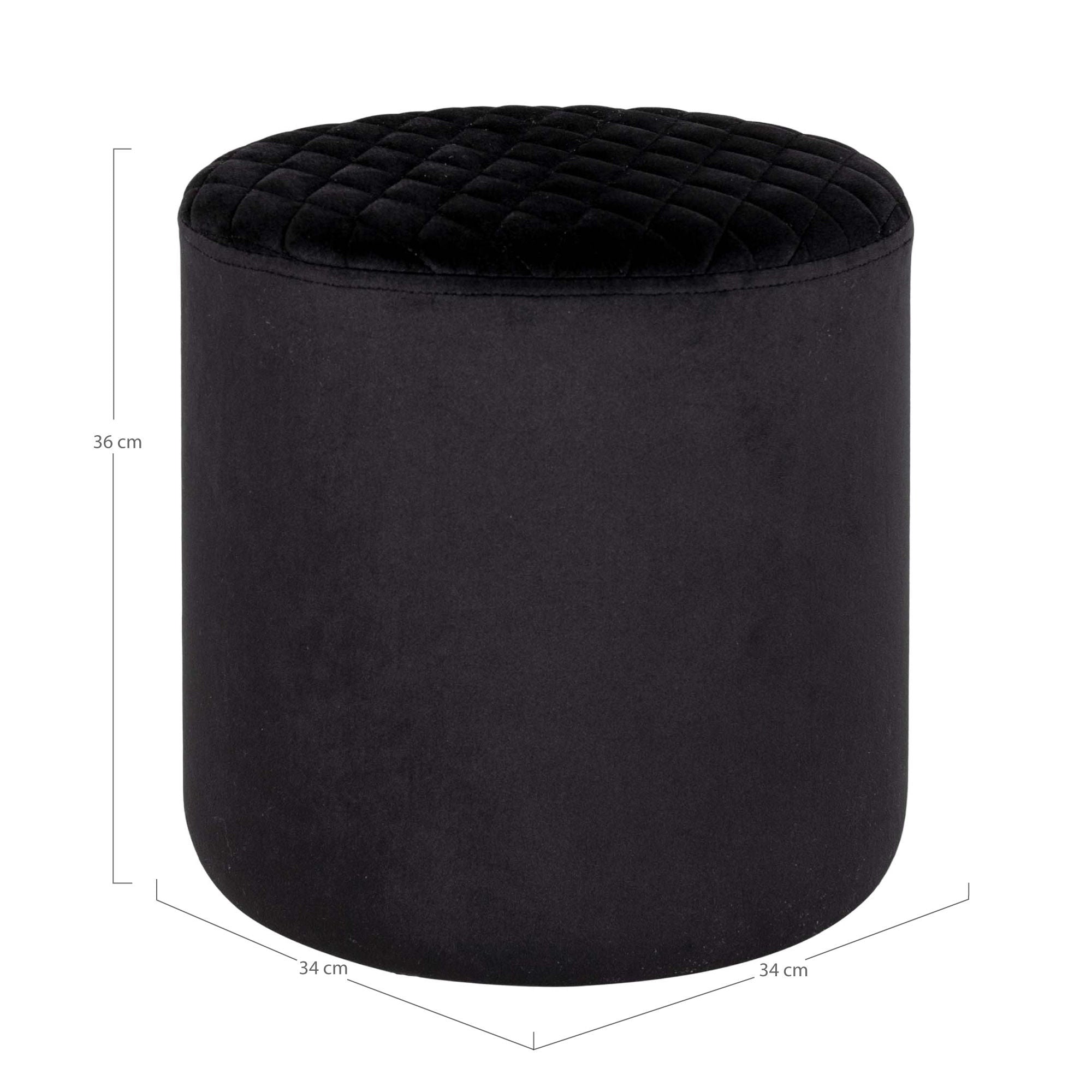 Haus Nordic Ejby Pouf