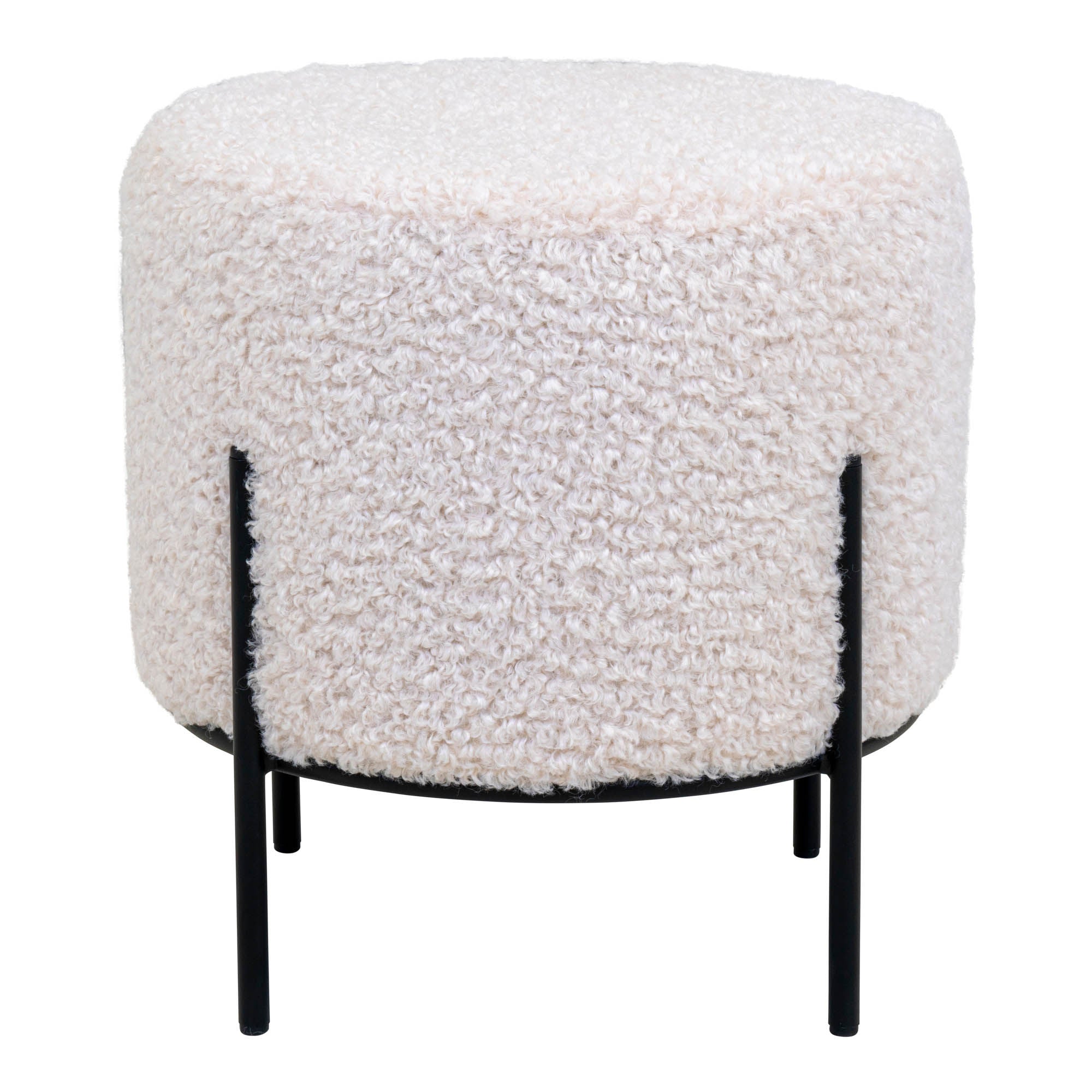 Maison nordique Alford Pouf