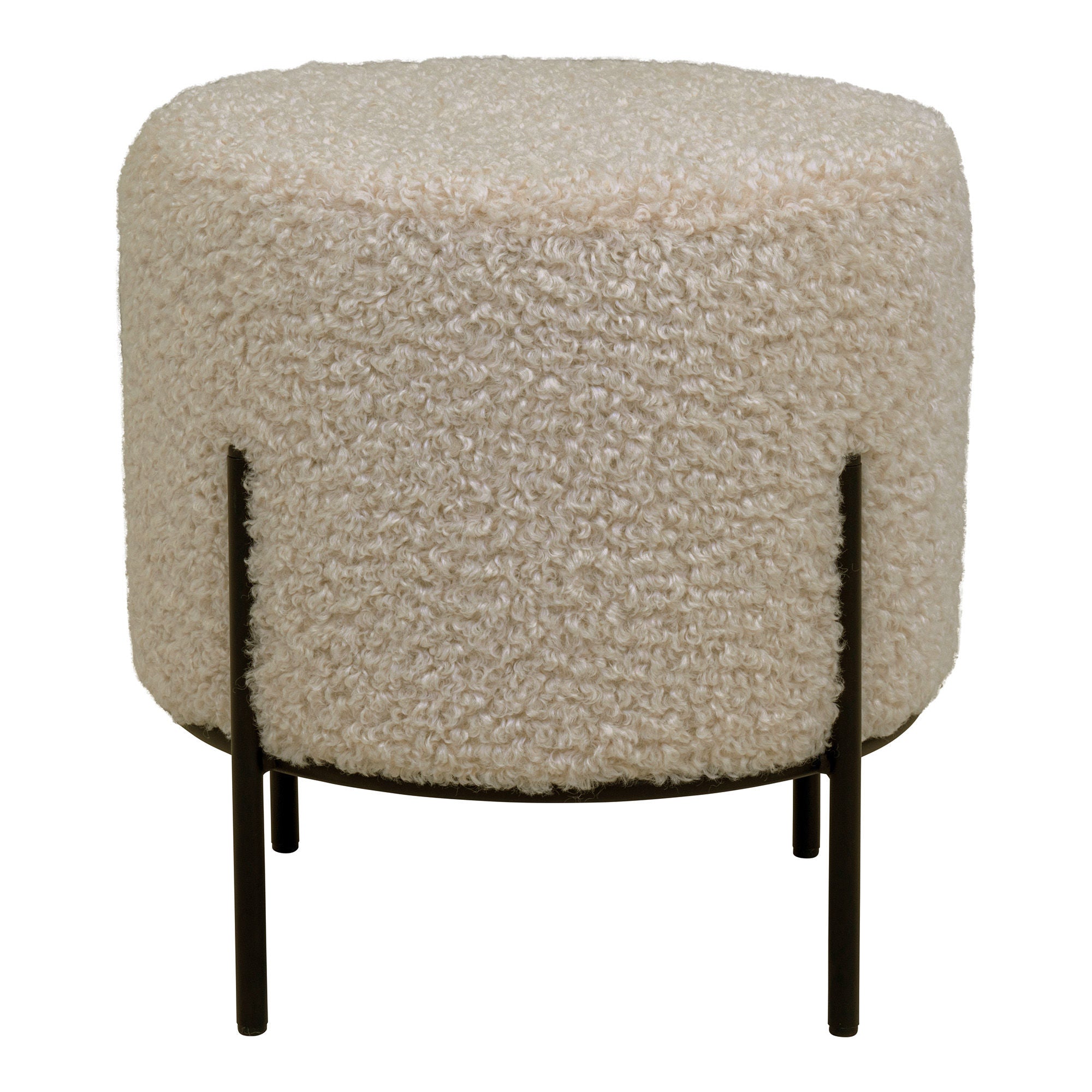 Maison nordique Alford Pouf