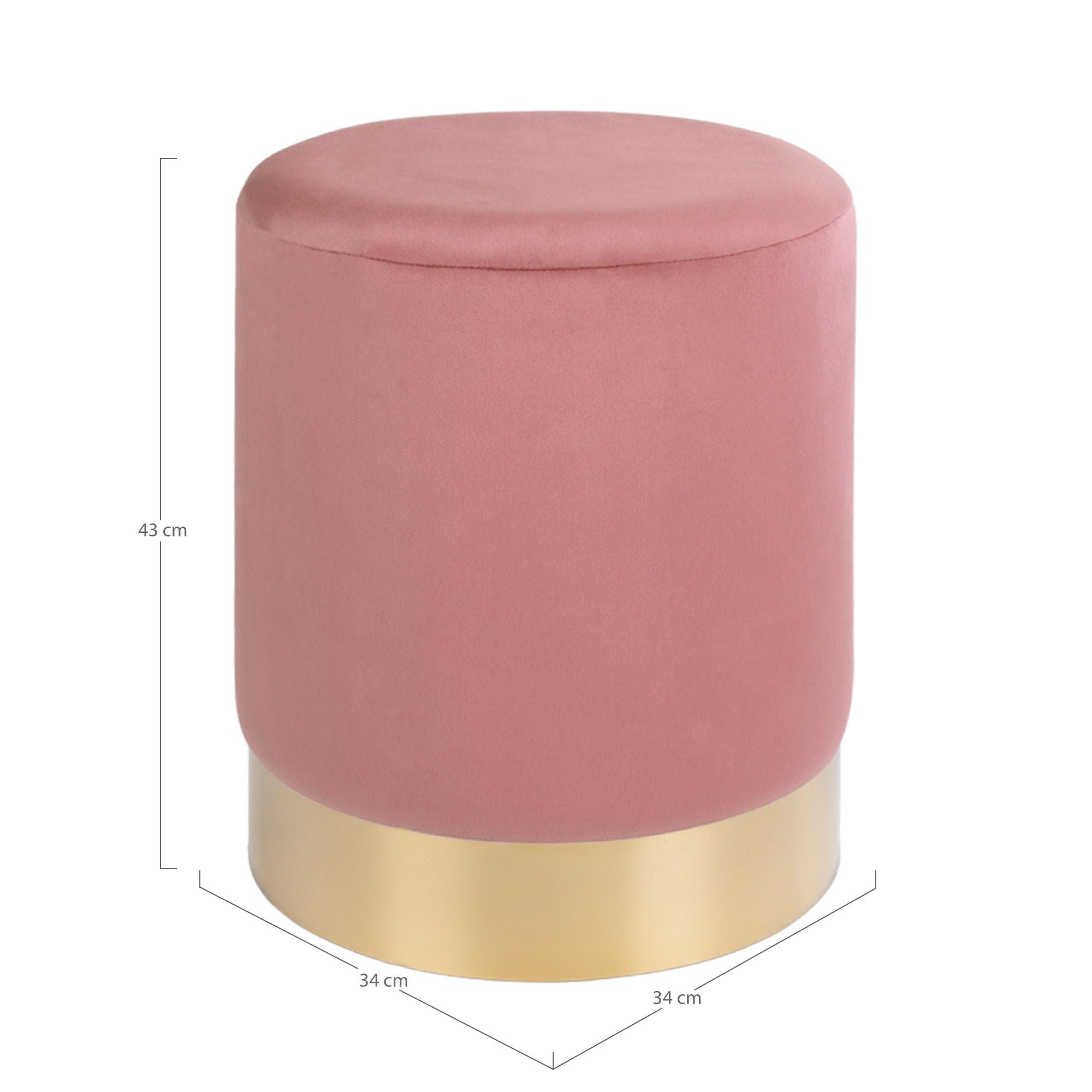 Casa Nordic Gamby Pouf