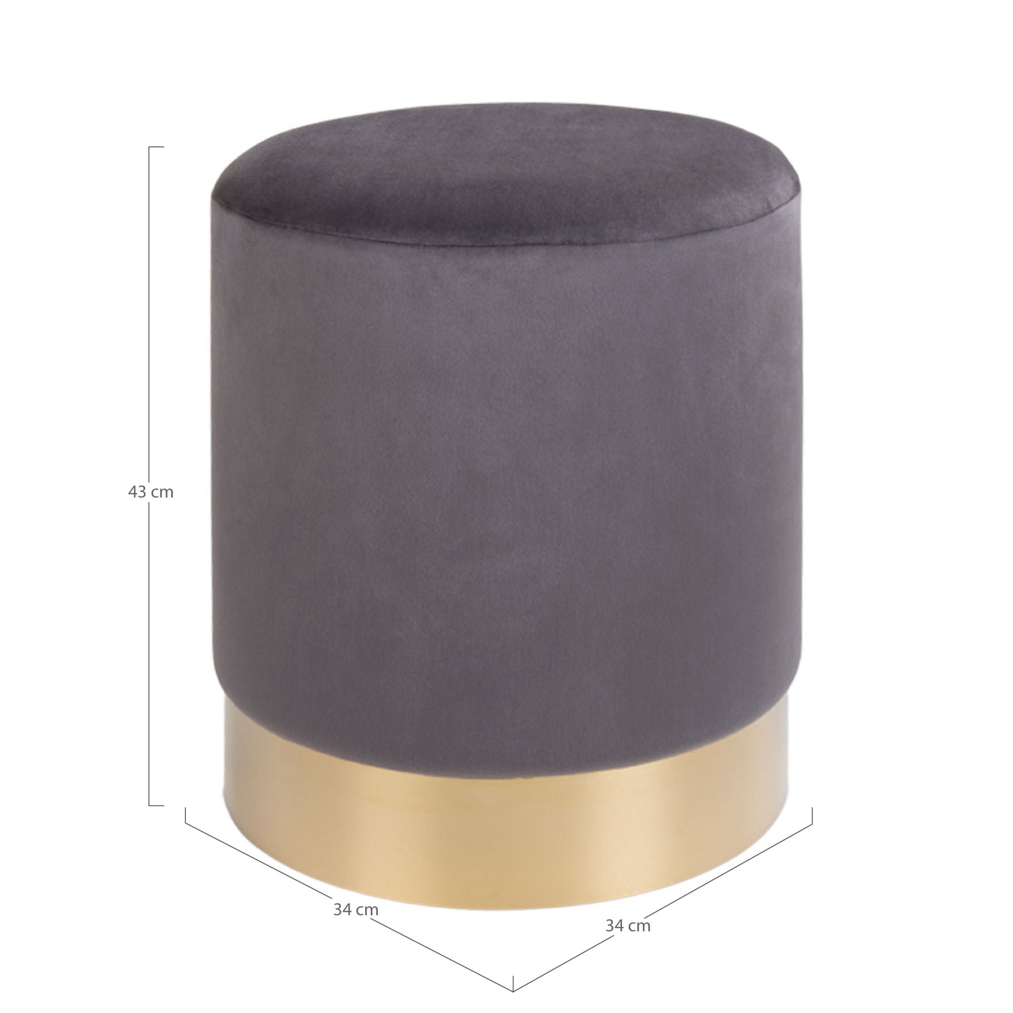 Haus nordischer Gamby Pouf