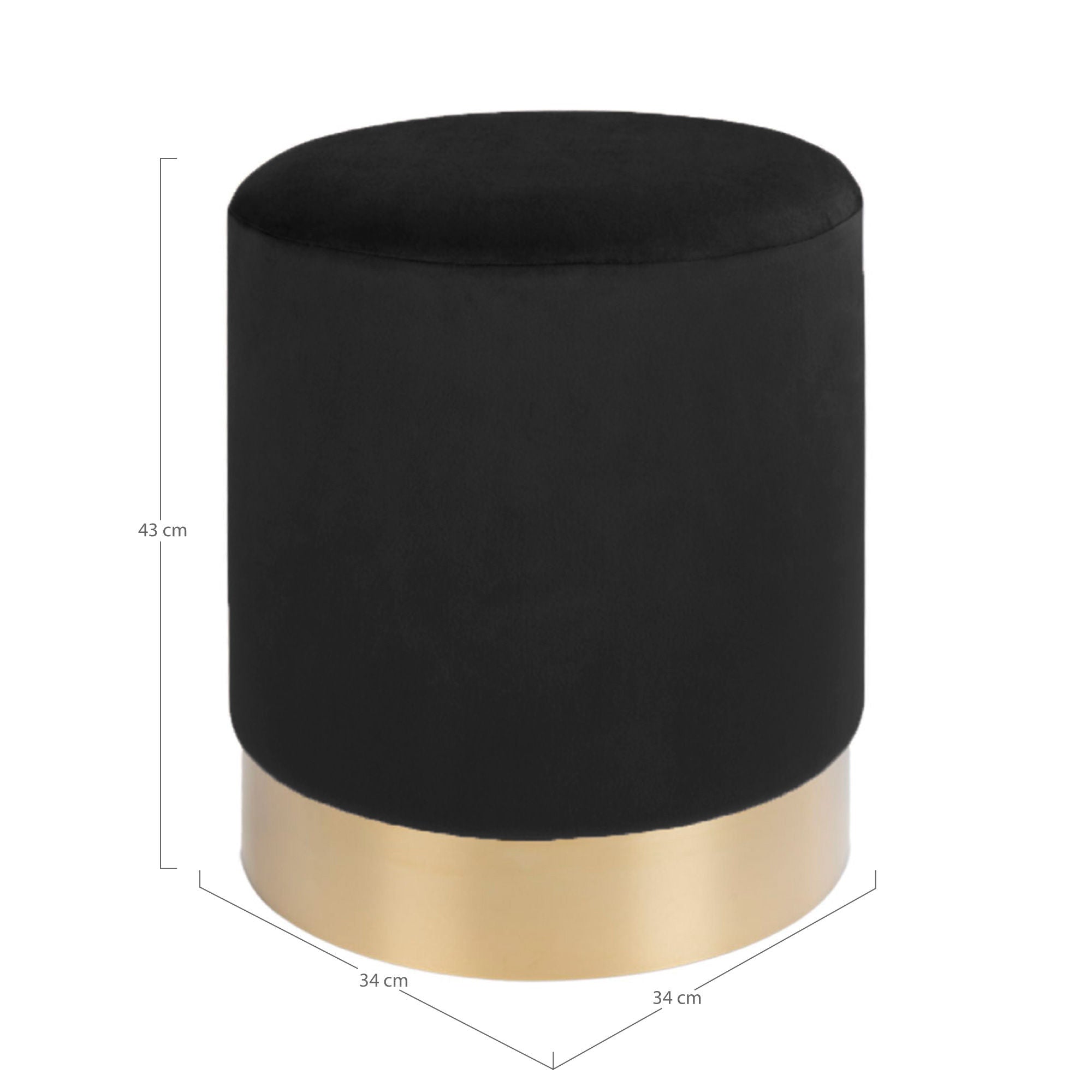 Casa Nordic Gamby Pouf