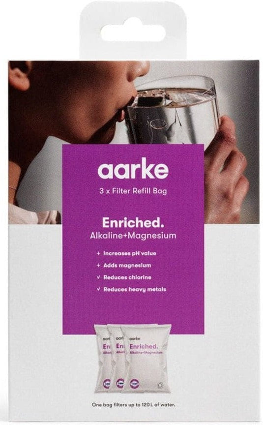 Aarke Filtergranulat 3-Pack, Enriched-Køkkenudstyr-Aarke-7350091792593-1198407-AAR-Allbuy