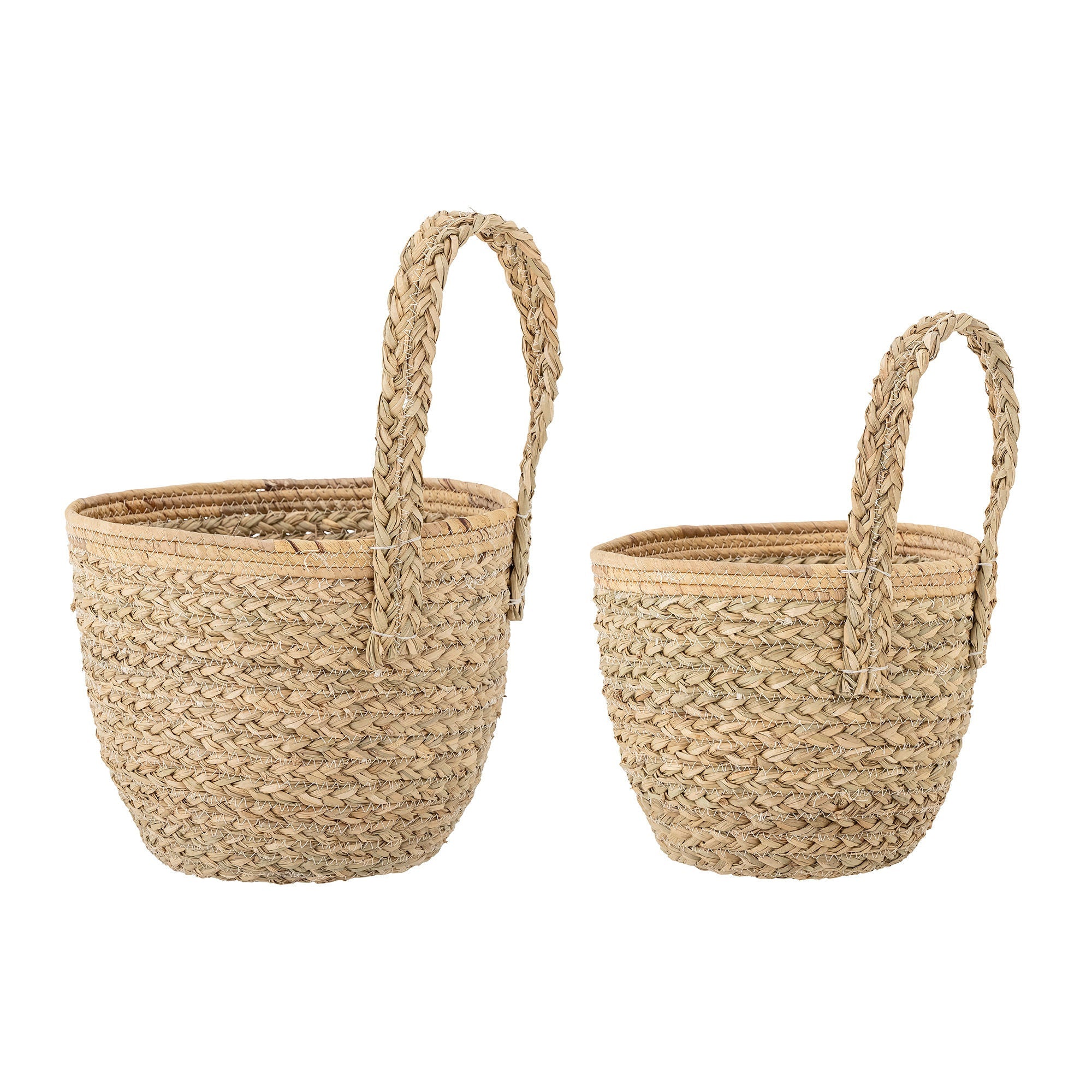 Bloomingville Amia Wall Basket, Natur, Seagrass