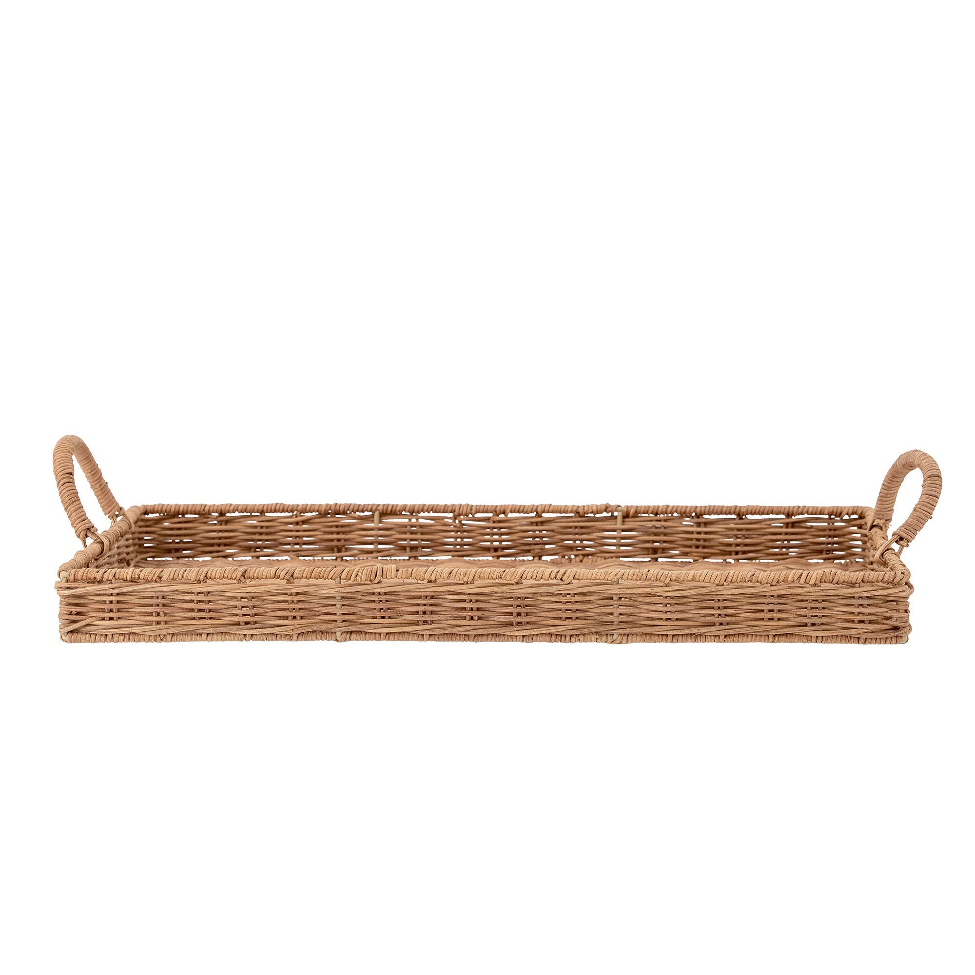 Bloomingville Nevin che serve vassoio, natura, rattan