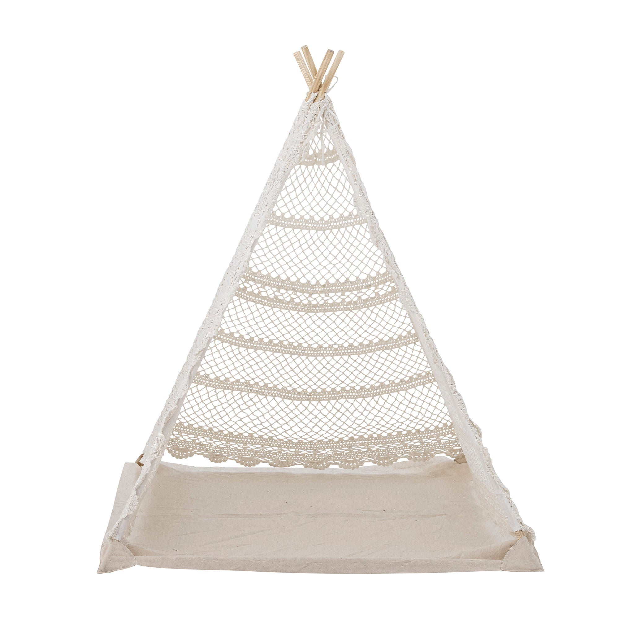 Bloomingville Mini Herle Childrenïs Tipi, nature, coton