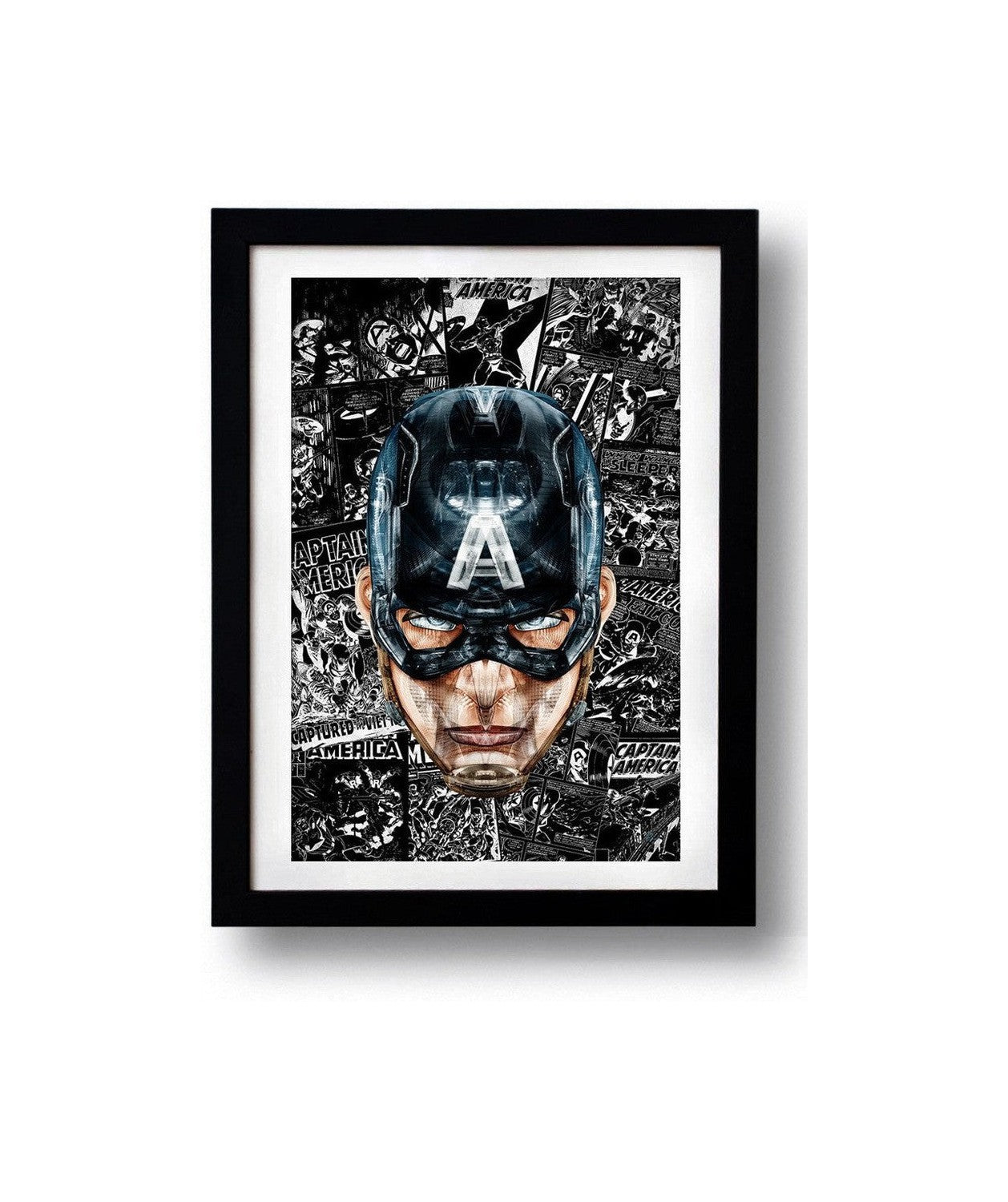 Affiche CAPTAIN  2  par Rubiant