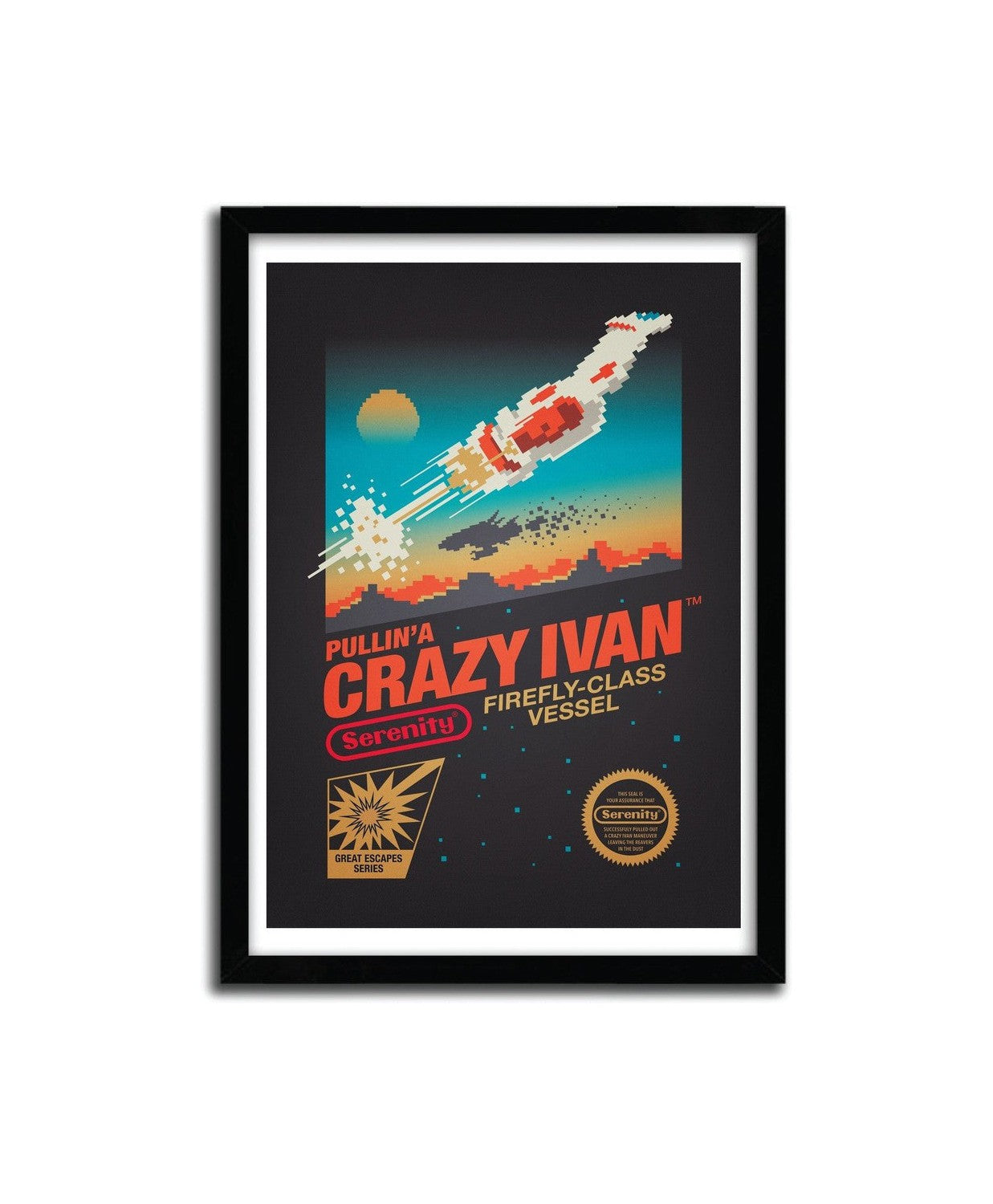 Affiche Crazy Ivan av VictorsBeard