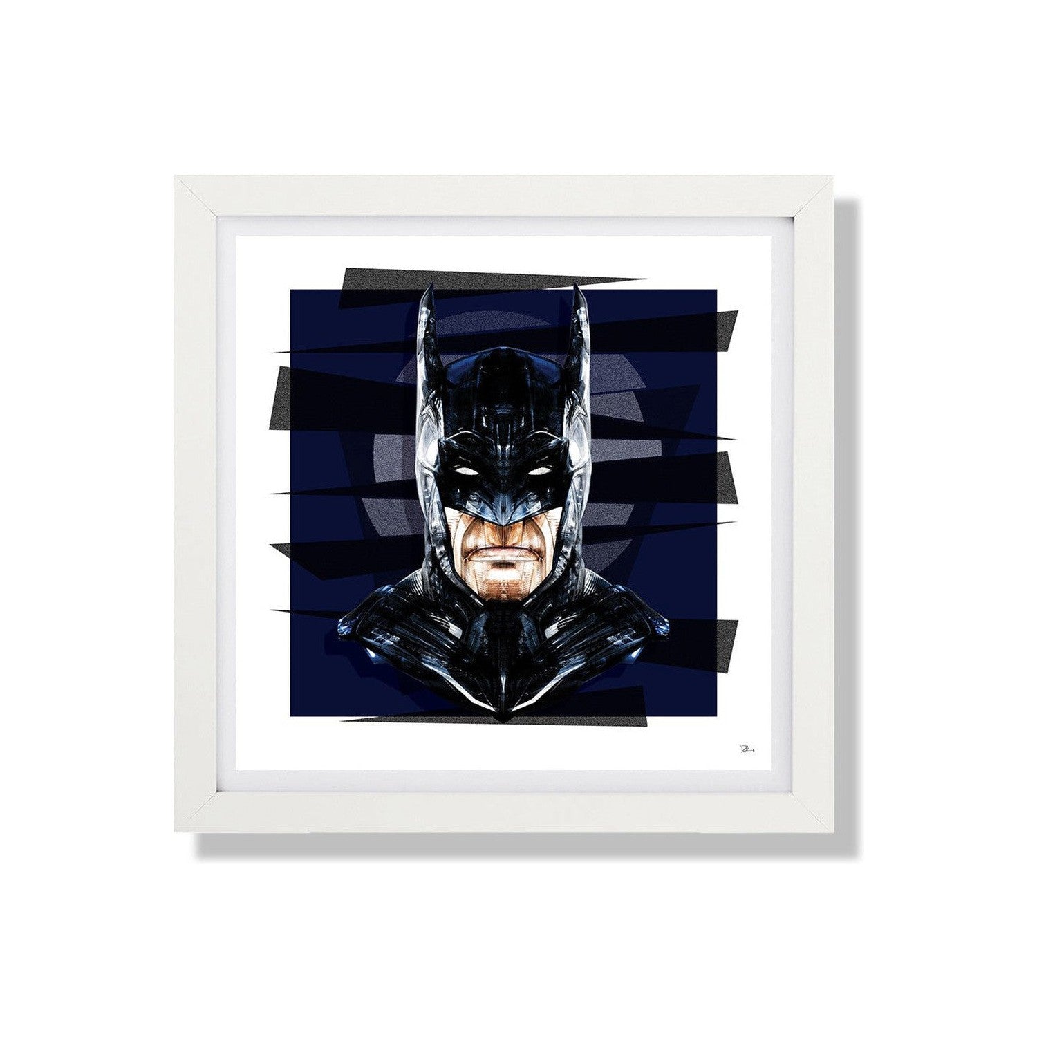 Affiche Dark Knight Sq Par Rubian