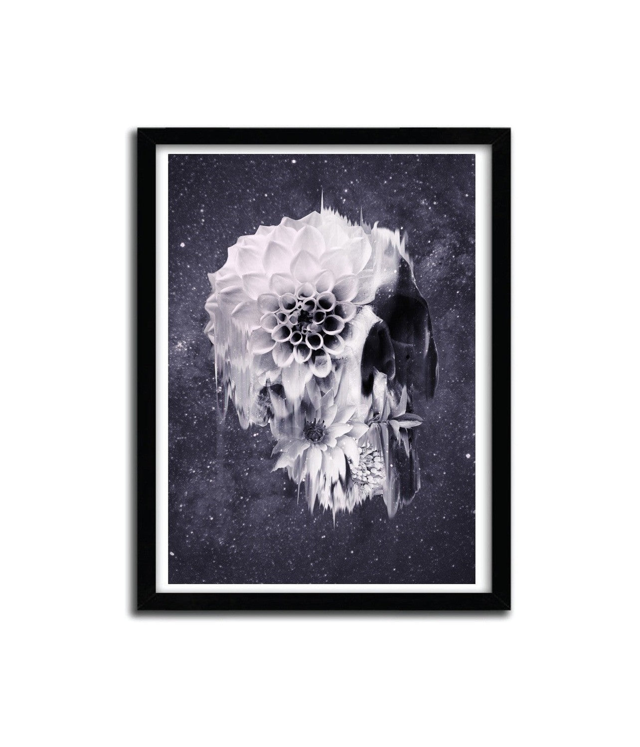 Affiche Discay Skull par Ali Guec