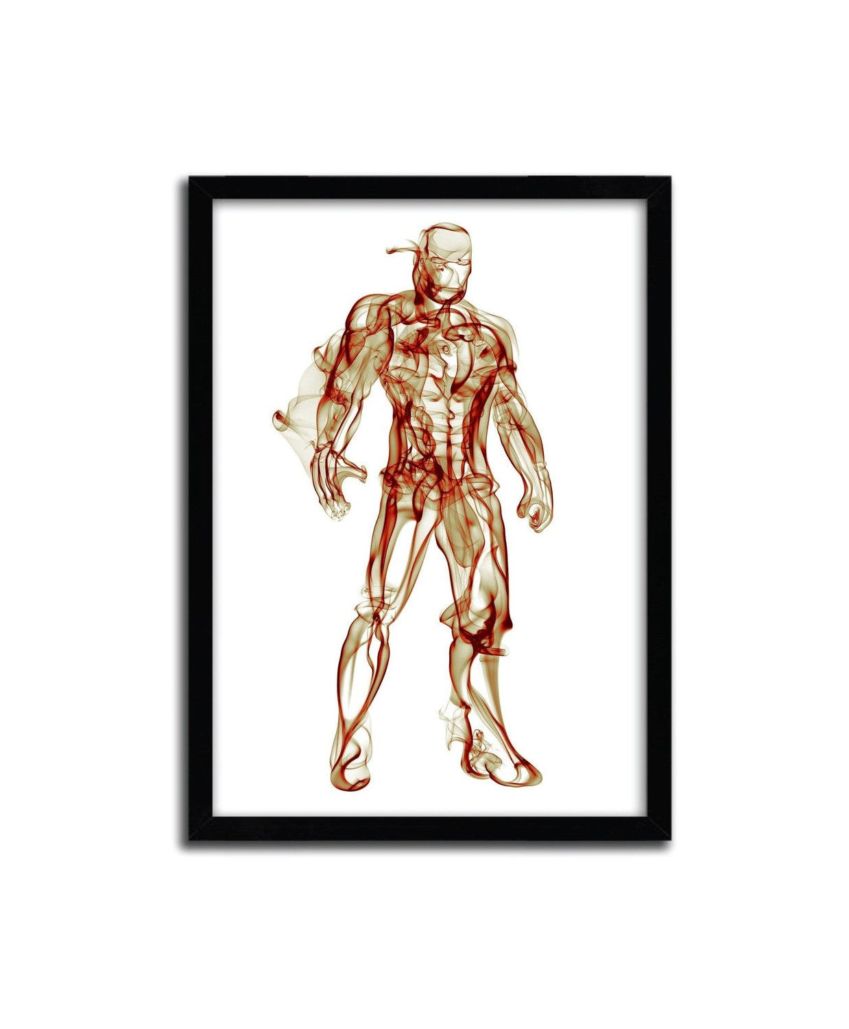 Affiche Iron Man par ottavian Mielu