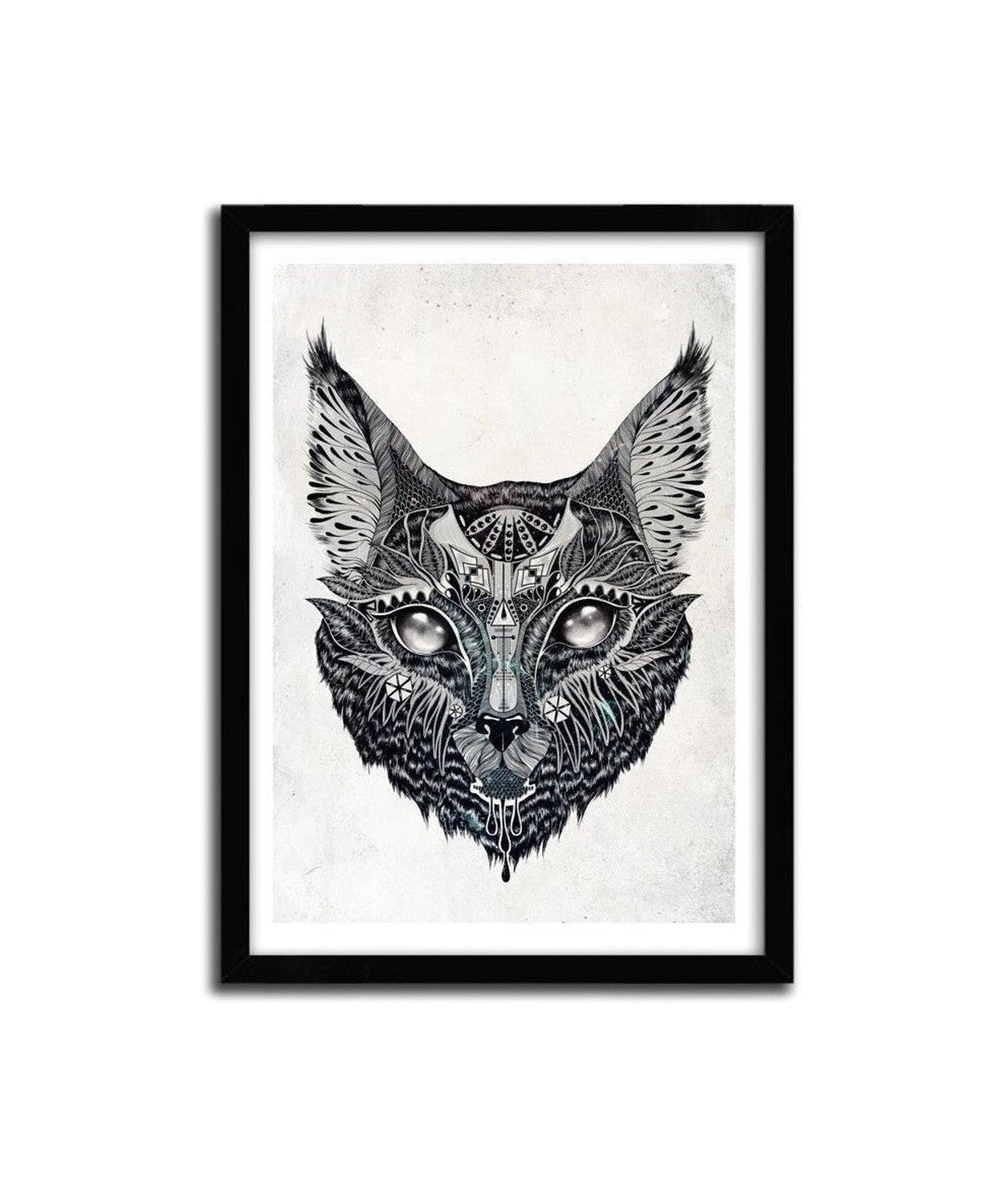 Affiche Lynx av Feline Zegers