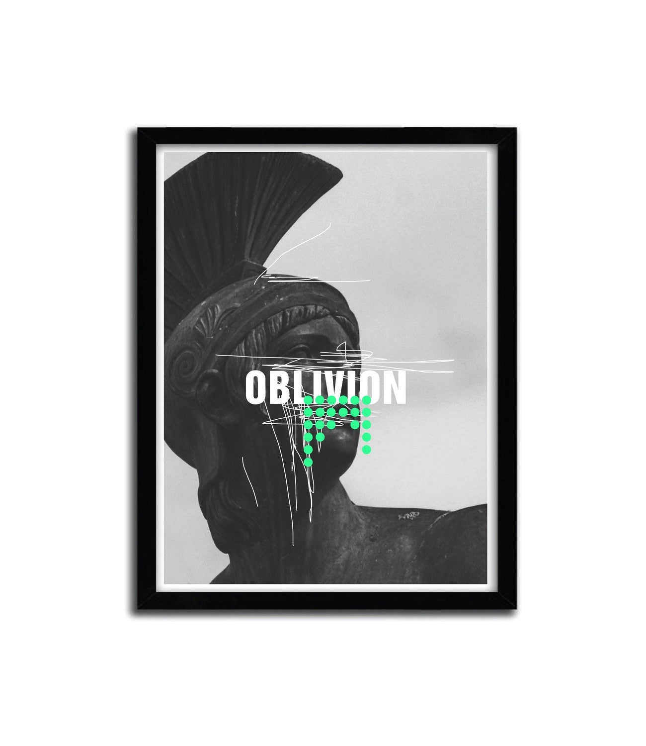 Affiche Oblivion di Frank Moth