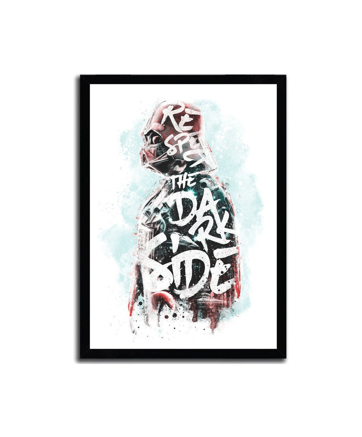 Affiche respecteert Dark Side Par Barrett Biggers