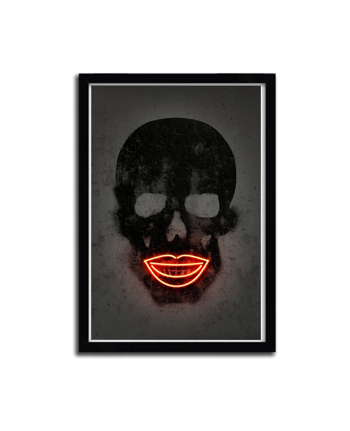 Affiche Skull par Octavian Mielu