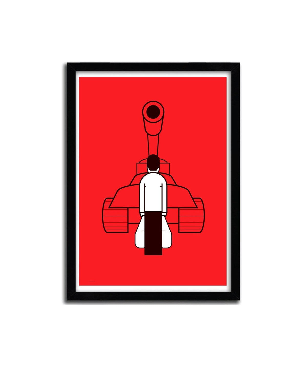 Afiche Tankman Par Ale Giorgini