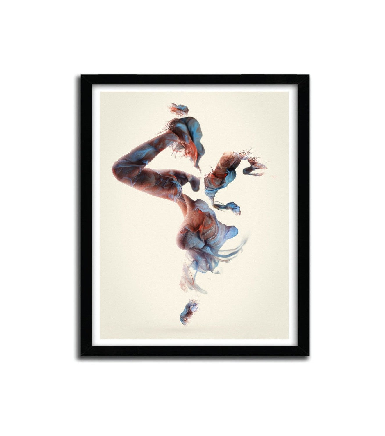 Affiche trivial expose 7 door Alberto Seveso