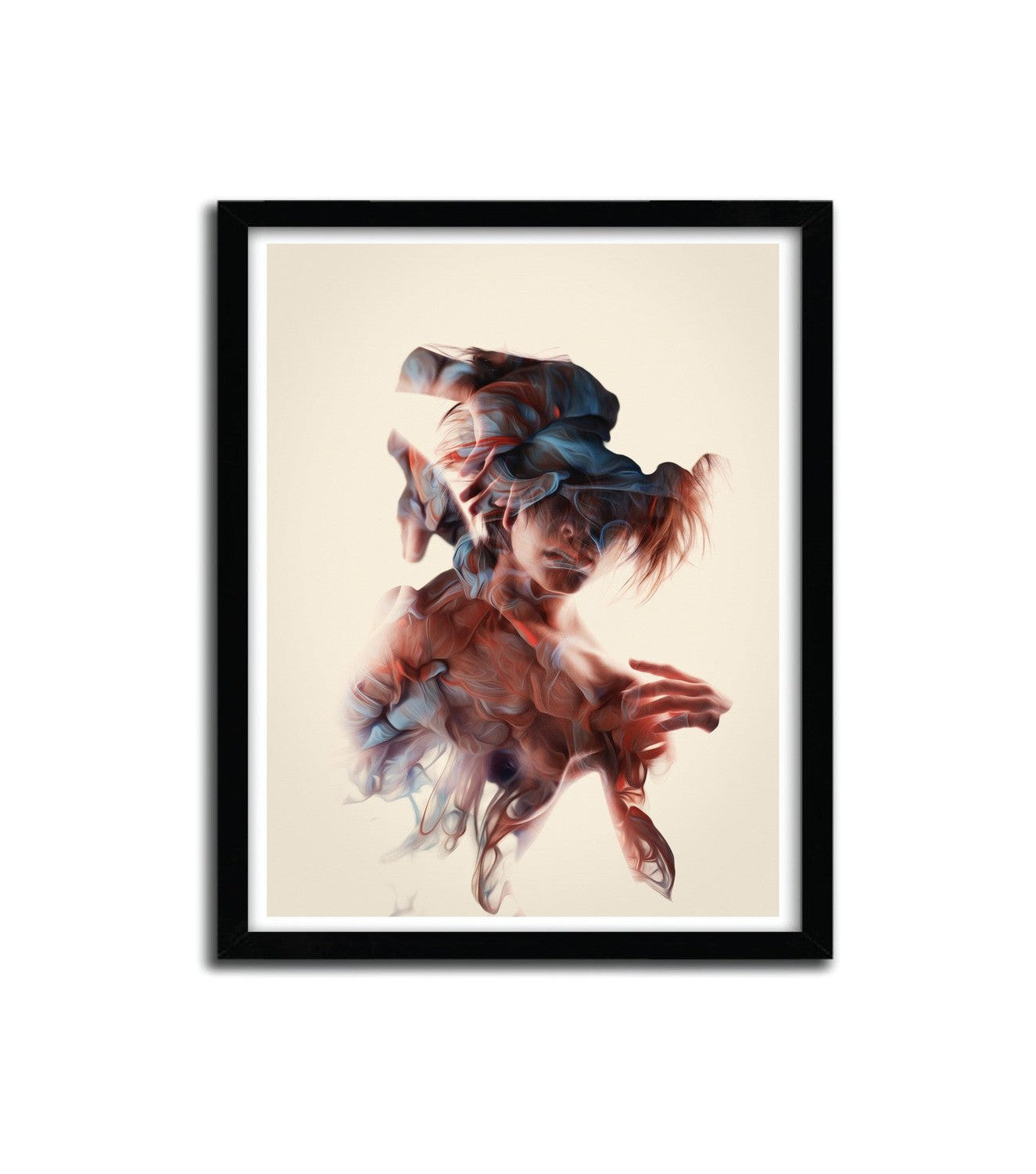 Affiche trivial expose 9 door Alberto Seveso