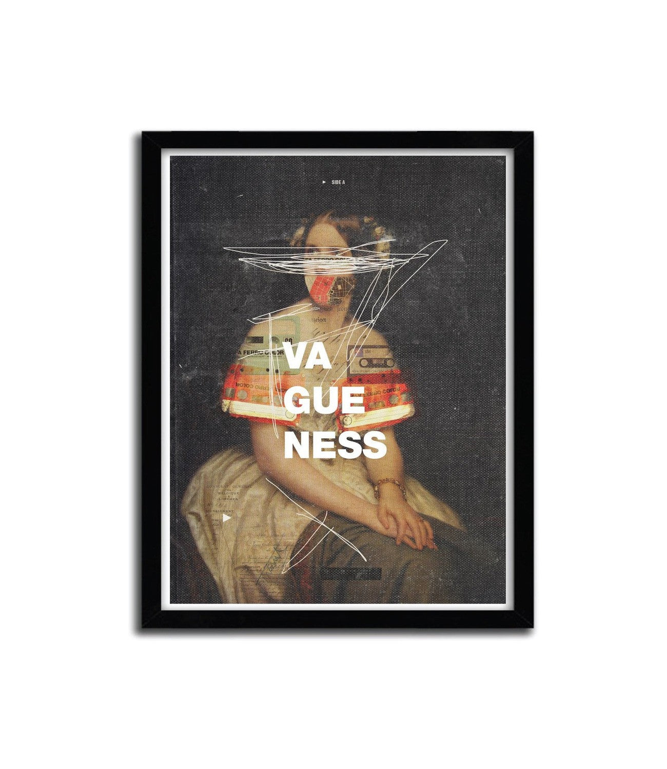 Affiche Vagueness av Frank Moth