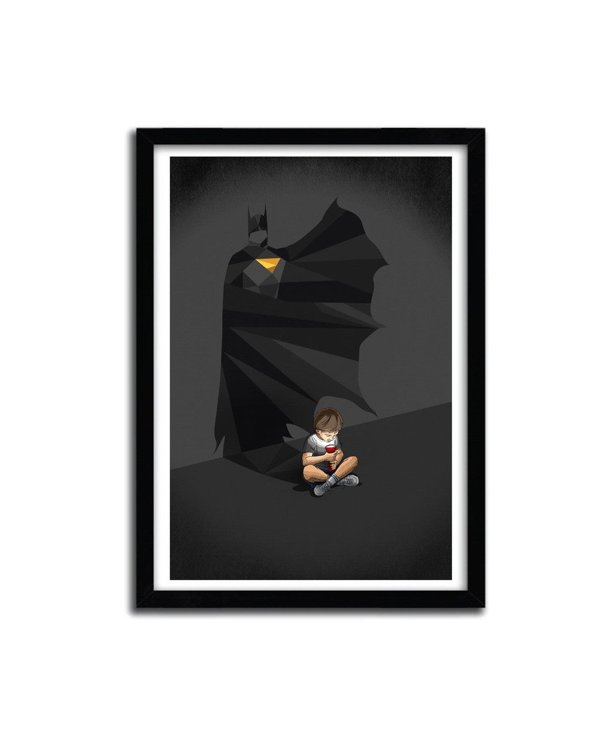 Affiche WALKING SHADOW - HERO 2  par JASON RATLIFF