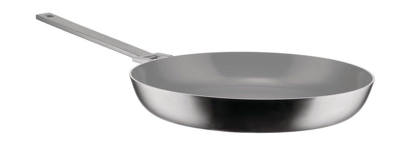 [product_category]-Alessi Convivio Frying Pan With A Long Handle, ø 28 Cm-Alessi-8003299478071-DC110/28-ALE-1