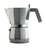 Alessi Moka Induction Espresso Maker, 9 Cups