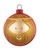 Alessi Palle Presepe Christmas Bauble, Josef