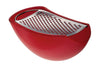 Alessi Parmenide Grater With Cheese Tin, Red