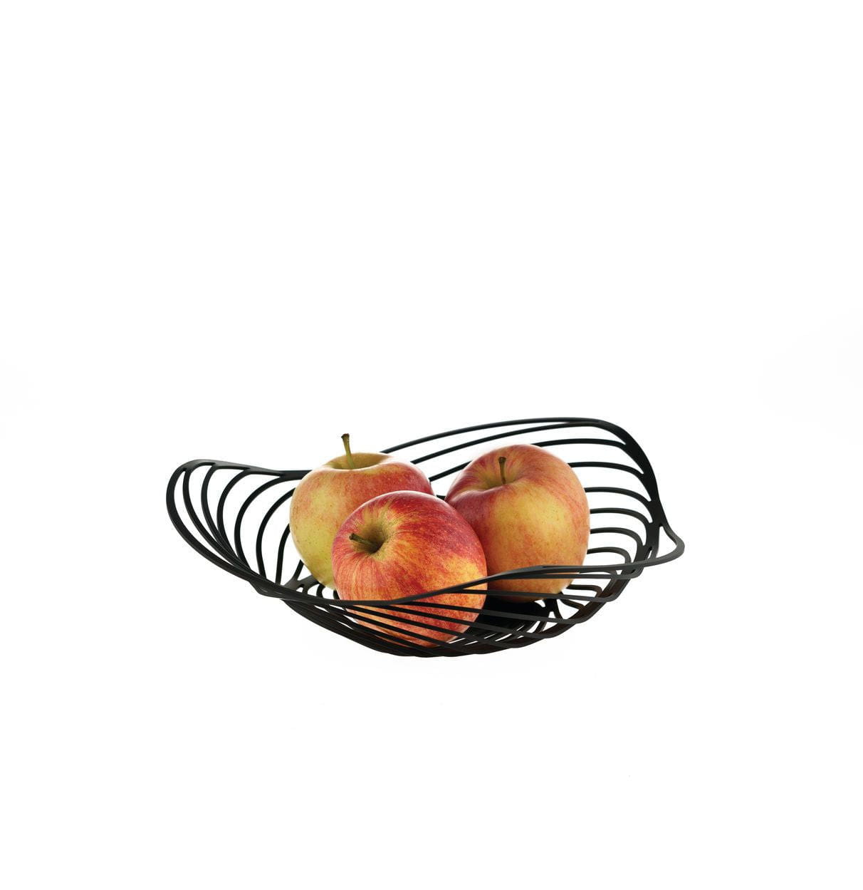 [product_category]-Alessi Trinity Basket Bowl, Black-Alessi-8003299440764-ACO02 B-ALE-3