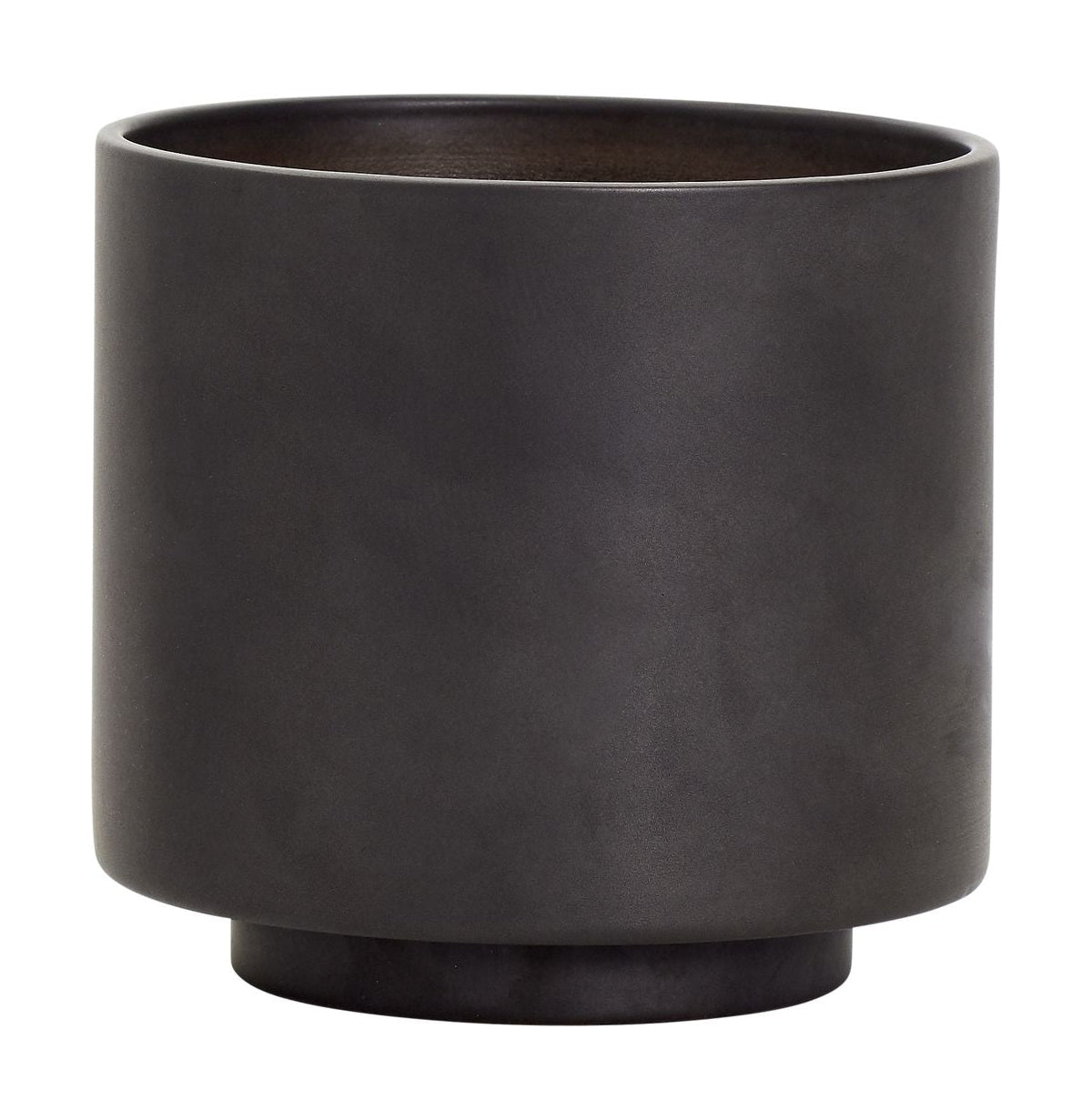 [product_category]-Andersen Furniture A Plant Flowerpot Hxø 12x13,3 Cm, Dark Grey-Andersen Furniture-5713524017984-4-250021-AND-1