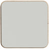 Andersen Furniture Créez-moi le couvercle de fer gris, 12x12cm