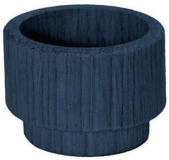 Andersen Furniture Crea mi creano tealight blu blu navy, 3 cm