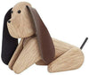 Andersen Furniture My Dog Hundefigur, Eiche, klein