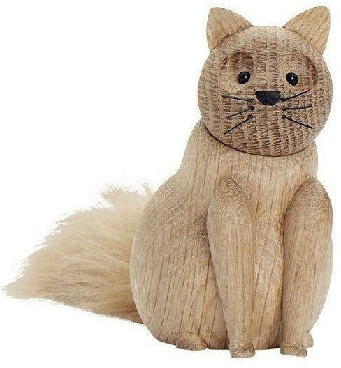 Andersen Furniture Mijn kitty houten figuur, groot