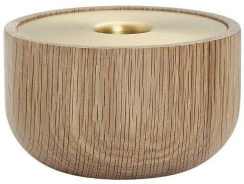 Andersen Furniture Oak Nordic Candlestick, Medium