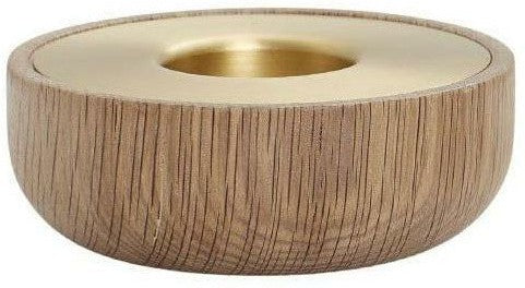 Andersen Furniture Oak Nordic Tea Light Holder, liten