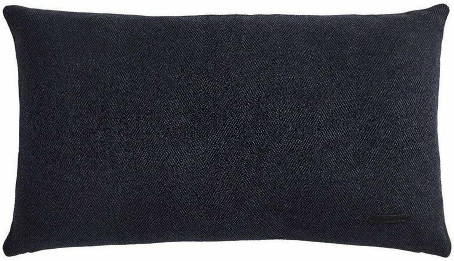 Andersen Furniture Twill-Gewebe-Kissen, blau, 35x60cm