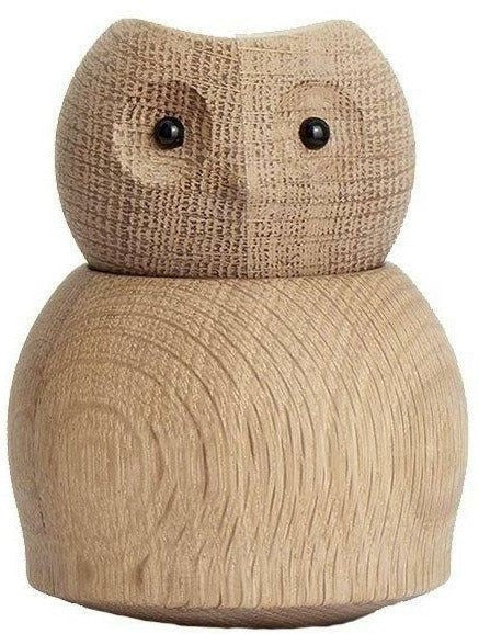 [product_category]-Andersen Furniture Wooden Owl, Oak, Large-Andersen Furniture-5713524017595-4-236020-AND-1