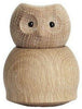 Andersen Furniture Hibou en bois, chêne, petit