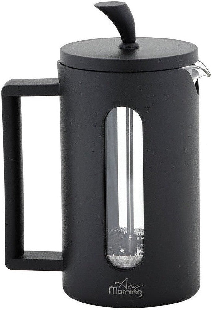 Varje morgon FF002 fransk press Kaffeemaschine Schwarz 600 ml