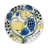 Assiette paradisée arabe, 26 cm