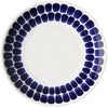 Arabia Tuokio Plate 20cm Cobalt Blue